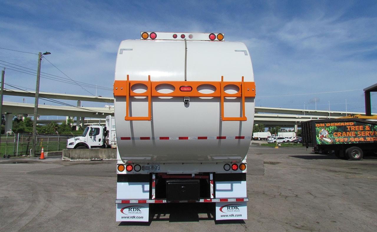 2024 Battle Motors LET2 40yd Pac Tech Front Loader Garbage Truck Tampa FL