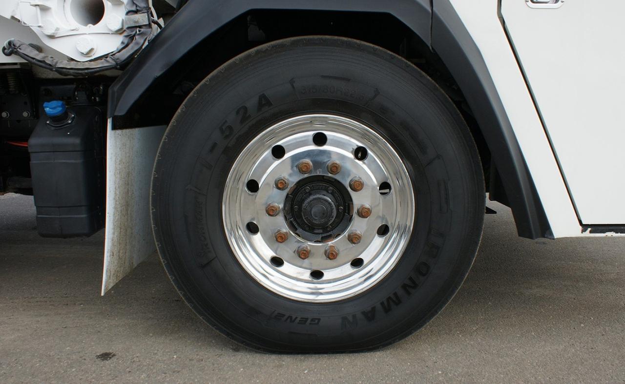 2024 Battle Motors LET2 43 yard Pac-Tech Front Loader Garbage Truck Tampa FL