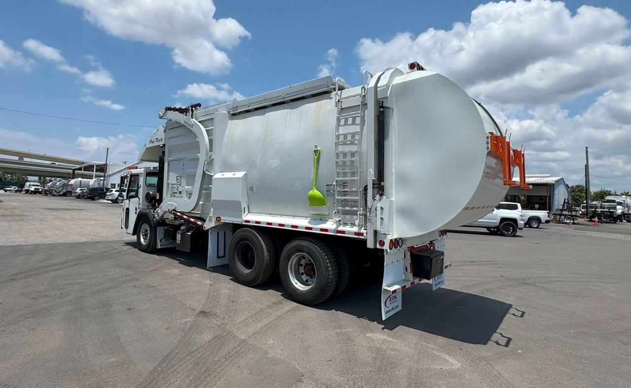 2024 Battle Motors LET2 43 yd Pac Tech Front Loader Garbage Truck Tampa FL