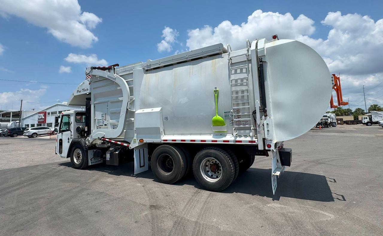 2024 Battle Motors LET2 43 yd Pac Tech Front Loader Garbage Truck Tampa FL