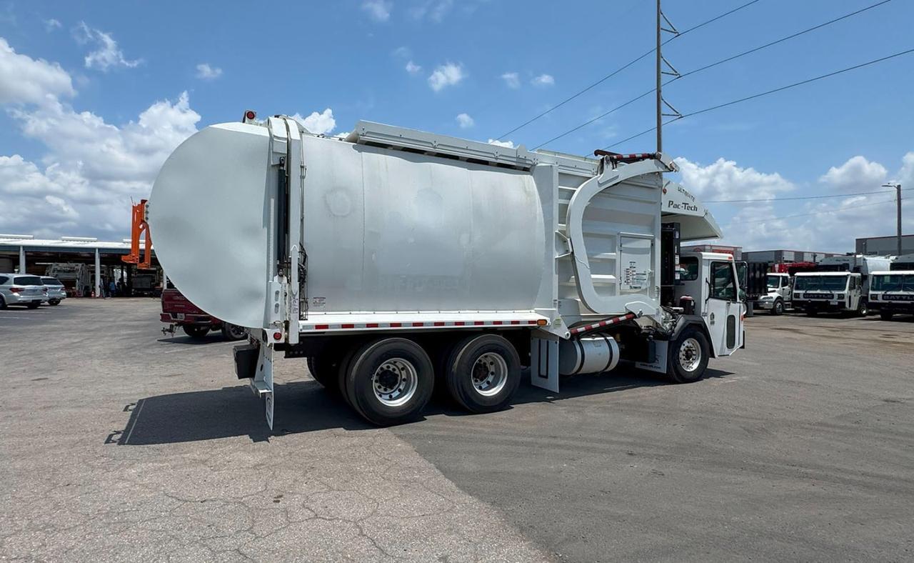 2024 Battle Motors LET2 43 yd Pac Tech Front Loader Garbage Truck Tampa FL
