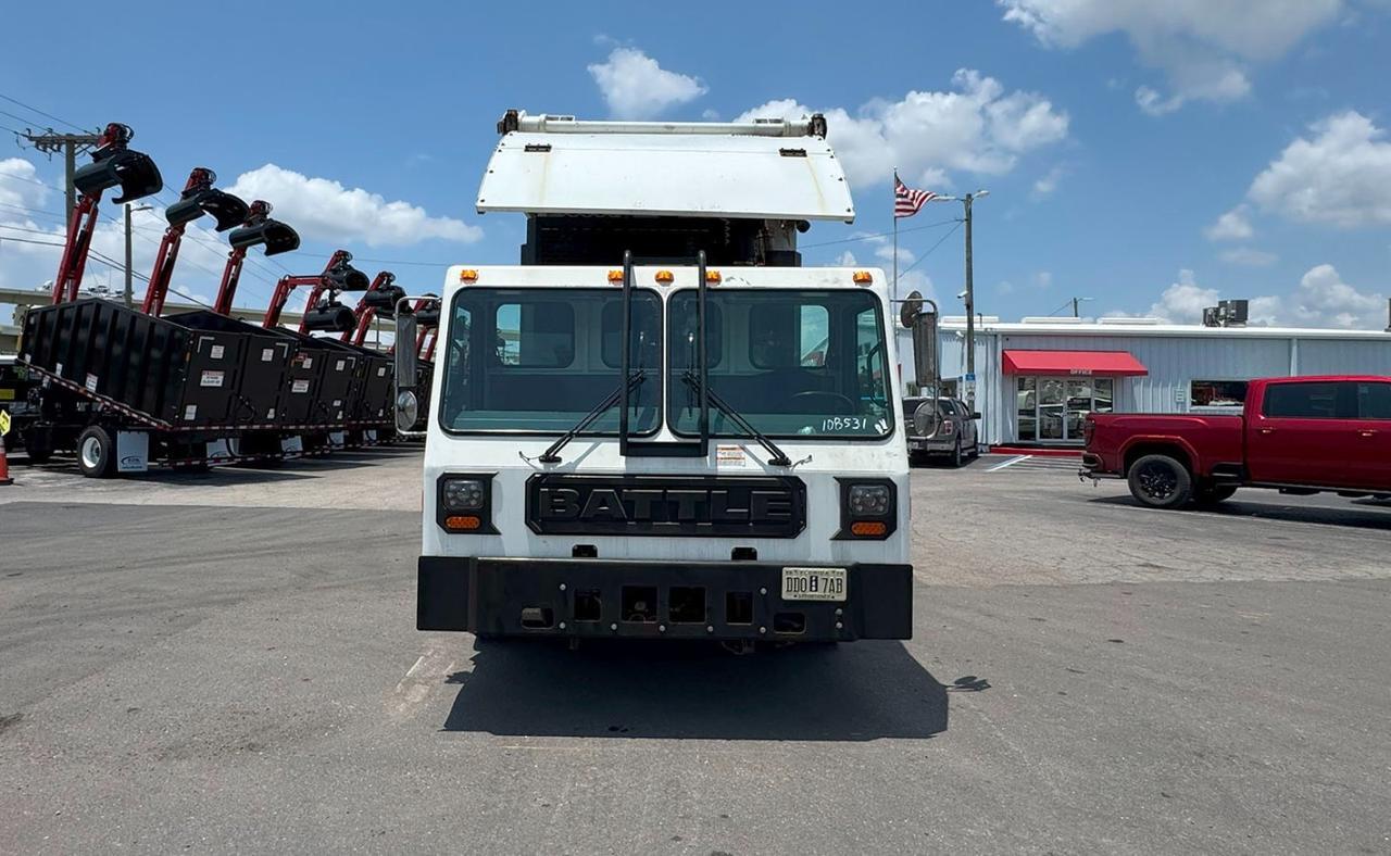 2024 Battle Motors LET2 43 yd Pac Tech Front Loader Garbage Truck Tampa FL