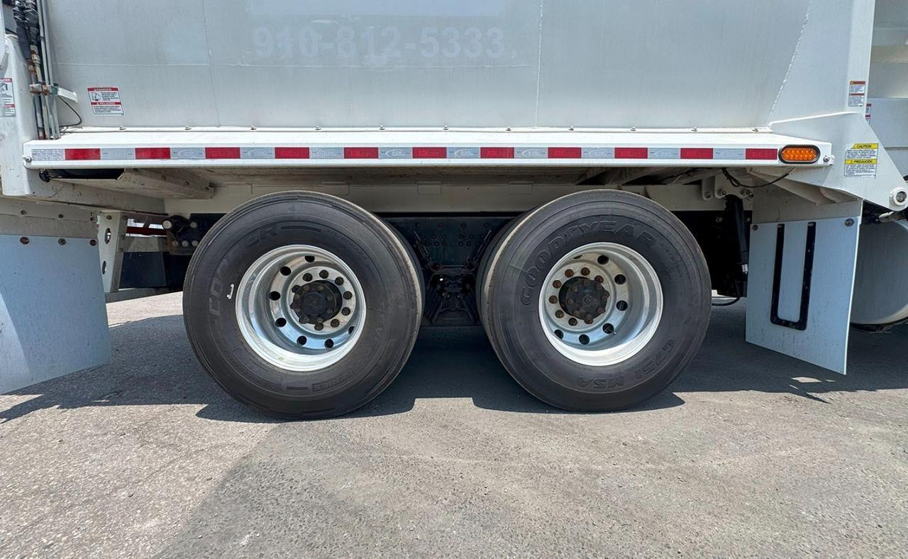 2024 Battle Motors LET2 43 yd Pac Tech Front Loader Garbage Truck Tampa FL