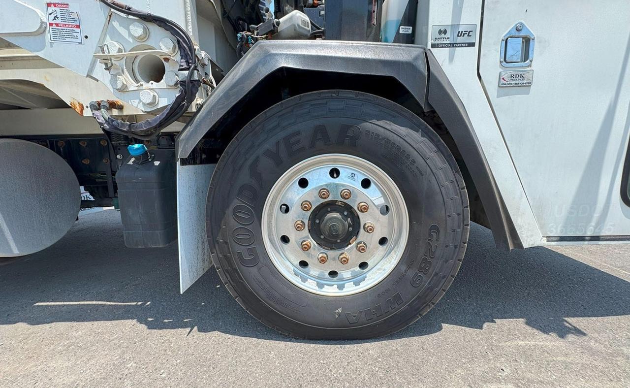 2024 Battle Motors LET2 43 yd Pac Tech Front Loader Garbage Truck Tampa FL