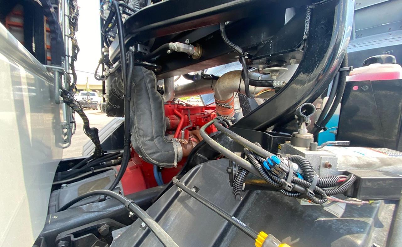 2024 Battle Motors LET2-46 25 yard Pac-Tech Rear Loader Garbage Truck Tampa FL