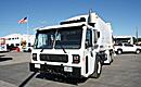 2024 Battle Motors LET2-46 25 yd Pac-Tech Rear Loader Garbage Truck