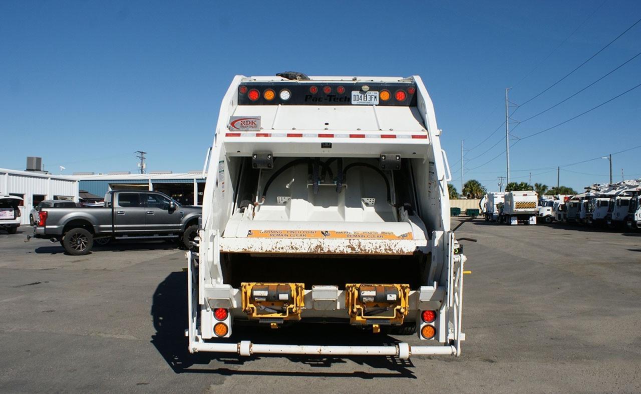 2024 Battle Motors LET2-46 25 yd Pac-Tech Rear Loader Garbage Truck Tampa FL