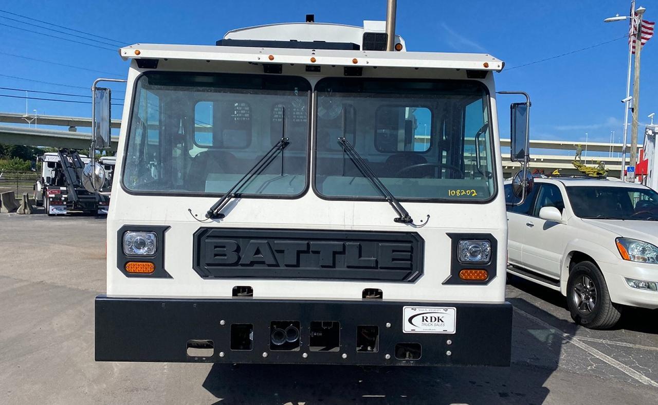 2024 Battle Motors LET2-46 25 yd Pac-Tech Rear Loader Garbage Truck Tampa FL