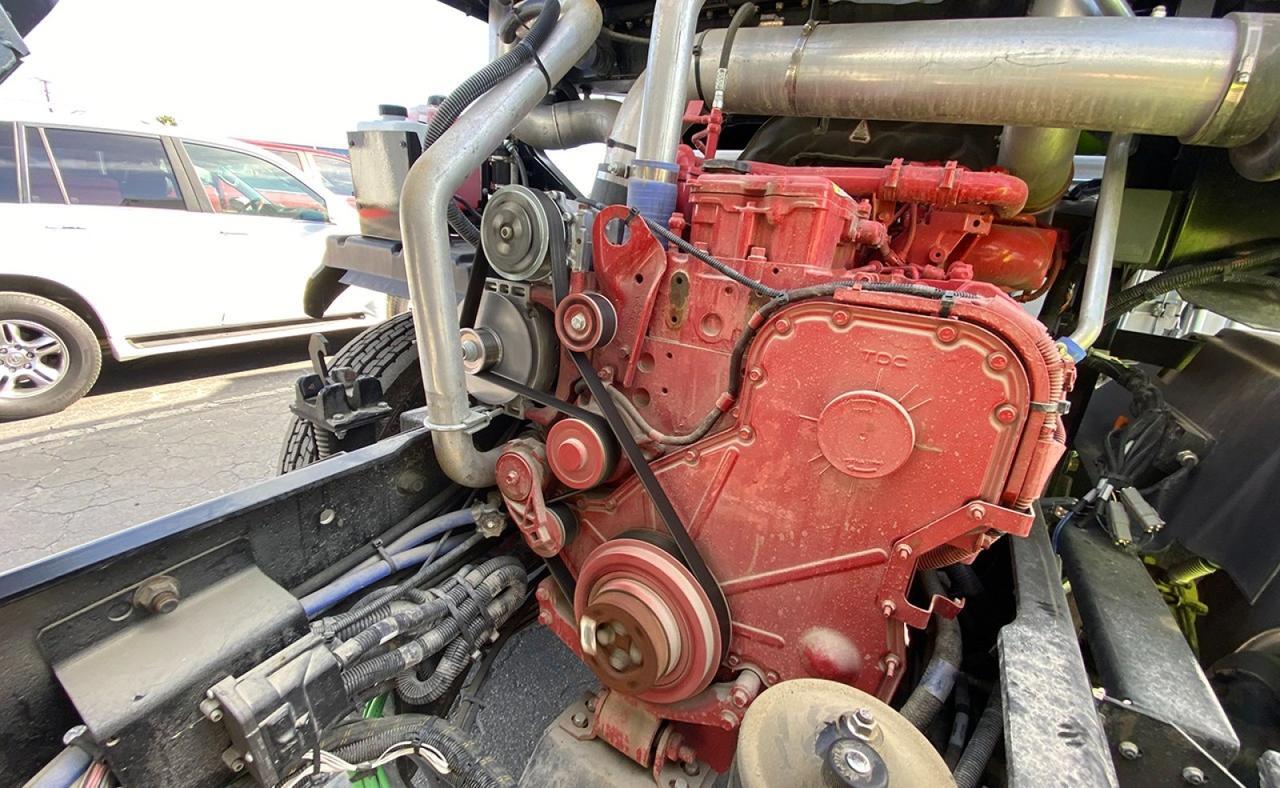 2024 Battle Motors LET2-46 25 yd Pac-Tech Rear Loader Garbage Truck Tampa FL