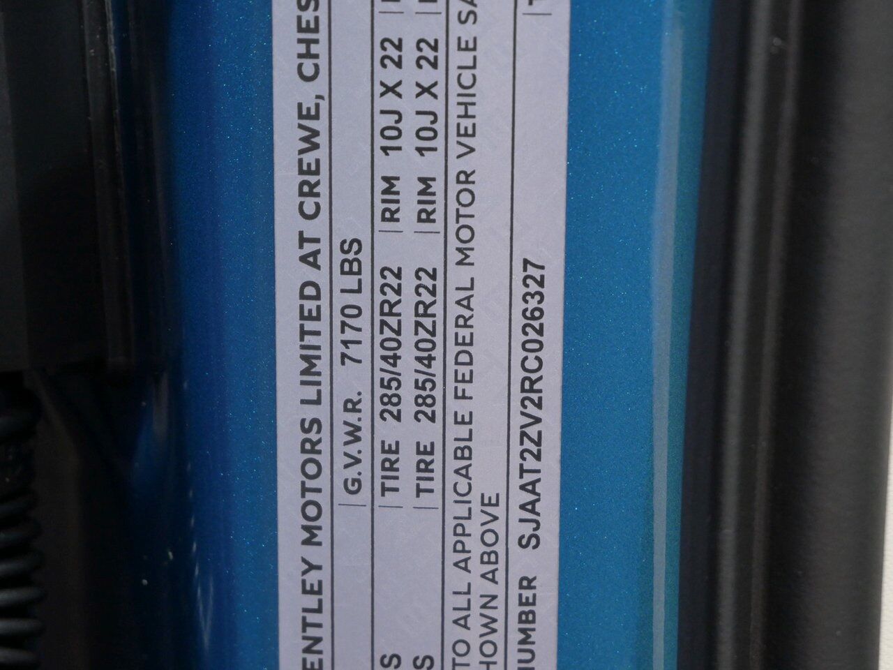 2024 Bentley Bentayga Azure Azure Lawrence KS