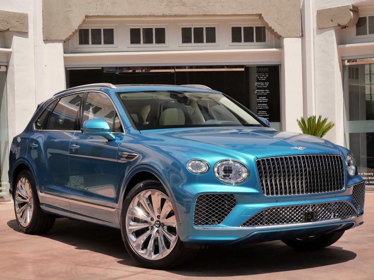 2024 Bentley Bentayga Azure Azure