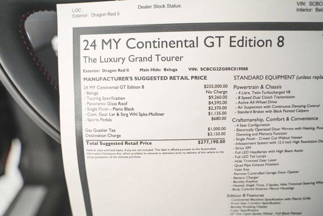 2024 Bentley Continental Bellevue WA
