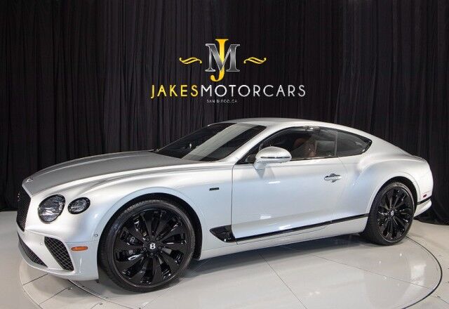 2024 Bentley Continental GT EDITION 8 Coupe ($268,340 MSRP) *ONLY 300 MILES*