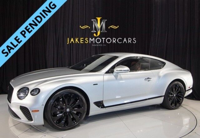 2024 Bentley Continental GT EDITION 8 Coupe ($268,340 MSRP) *ONLY 300 MILES*
