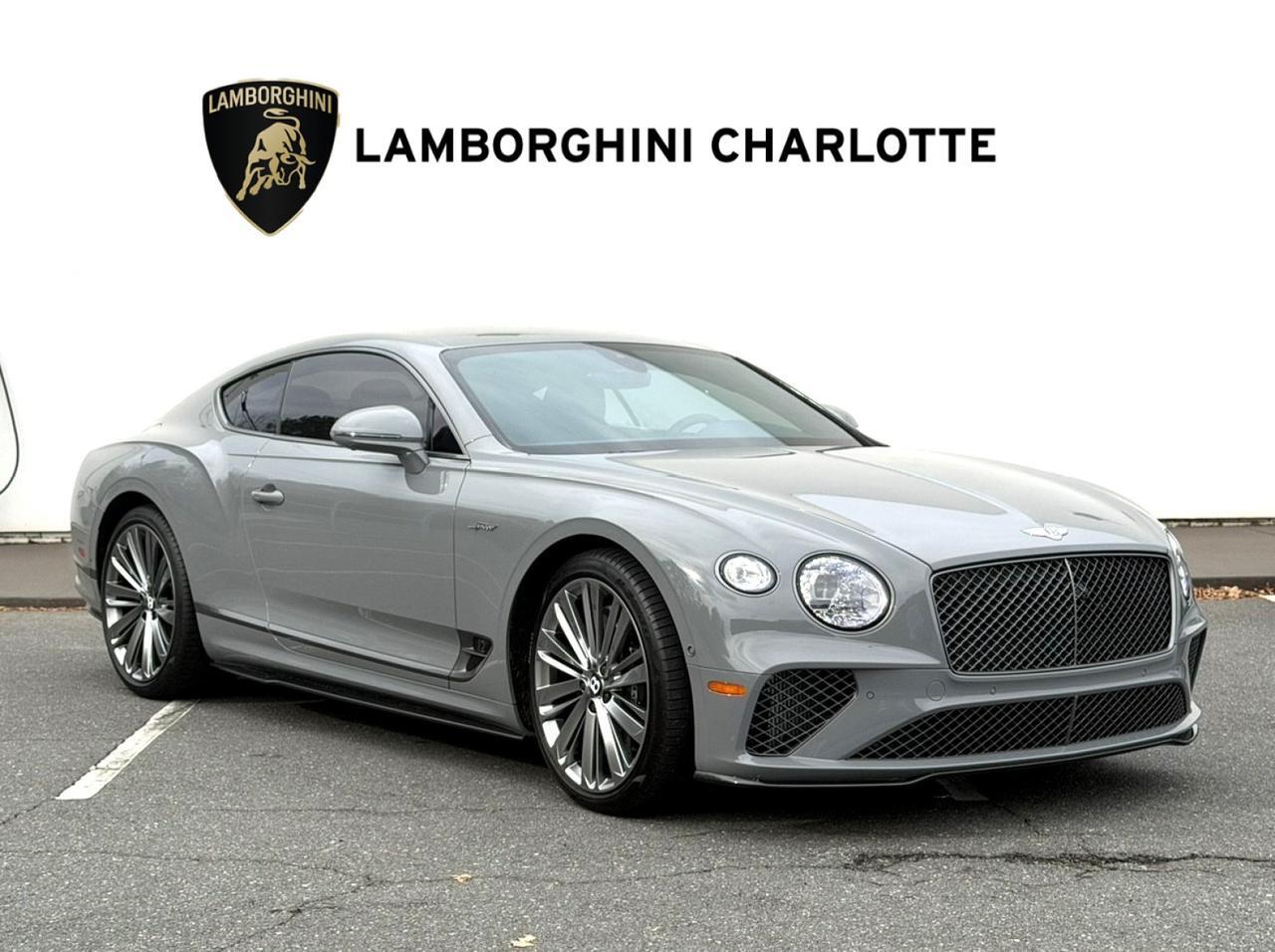 2024 Bentley Continental GT Speed