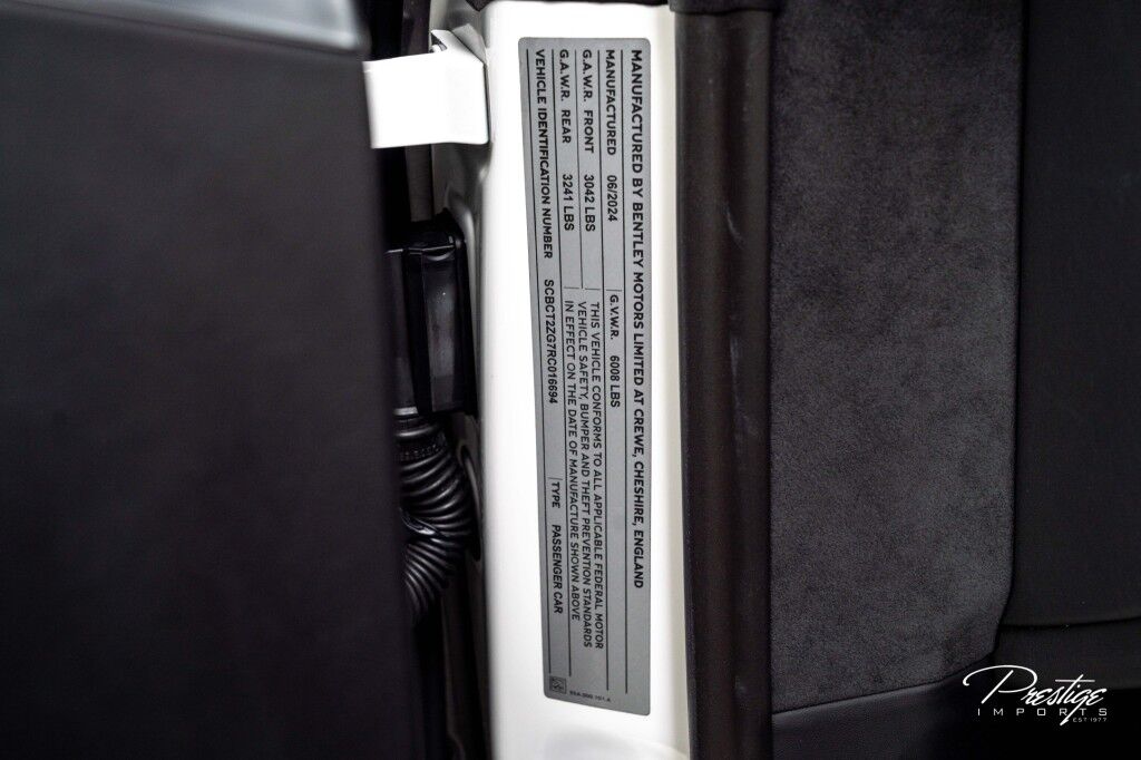 2024 Bentley Continental GT Speed North Miami Beach FL