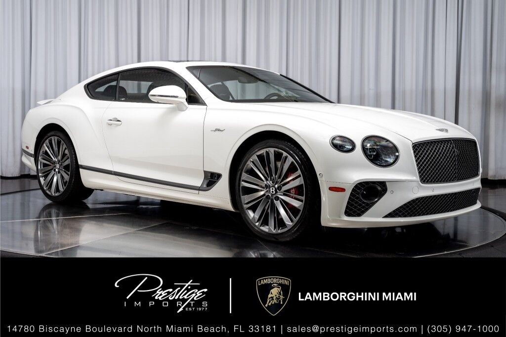 2024 Bentley Continental GT Speed