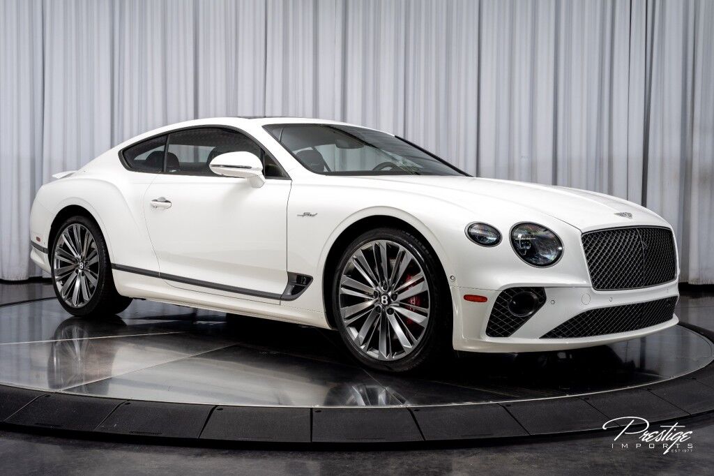 2024 Bentley Continental GT Speed North Miami Beach FL