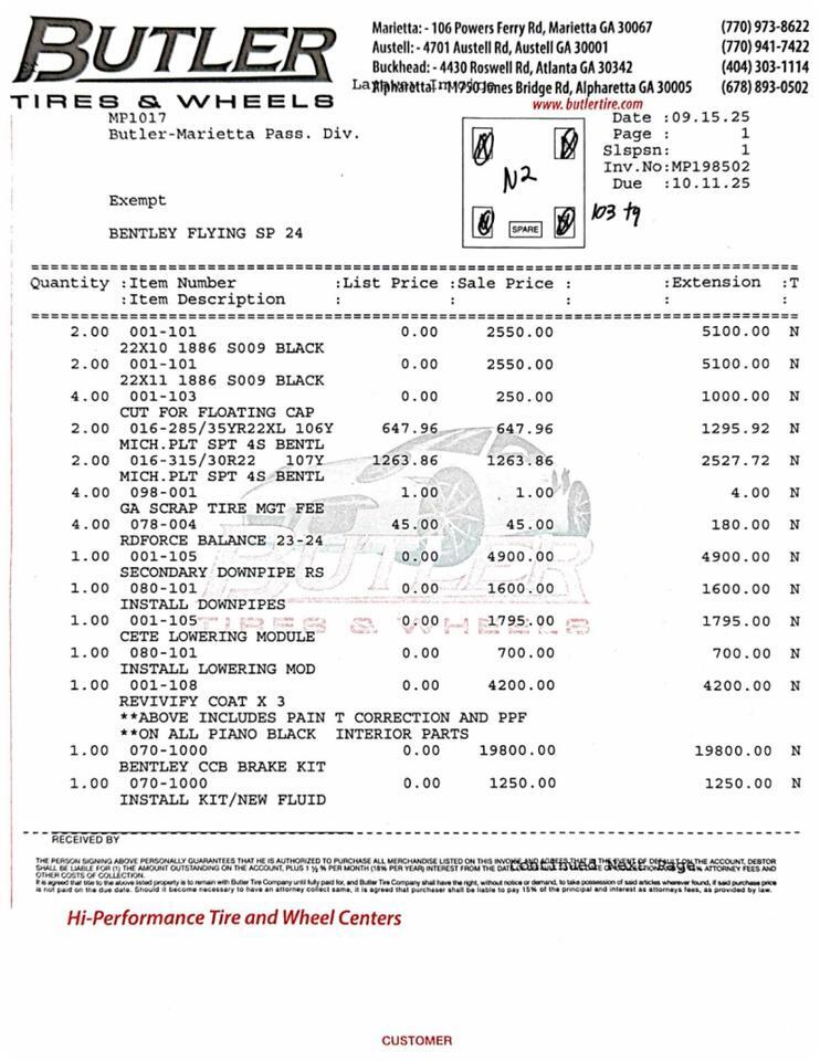 2024 Bentley Flying Spur Edition 8