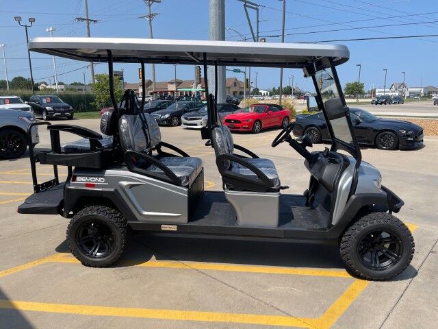 2024 Bintelli BEYOND 6PR STREET LEGAL LIFTED GOLF CART Springfield IL