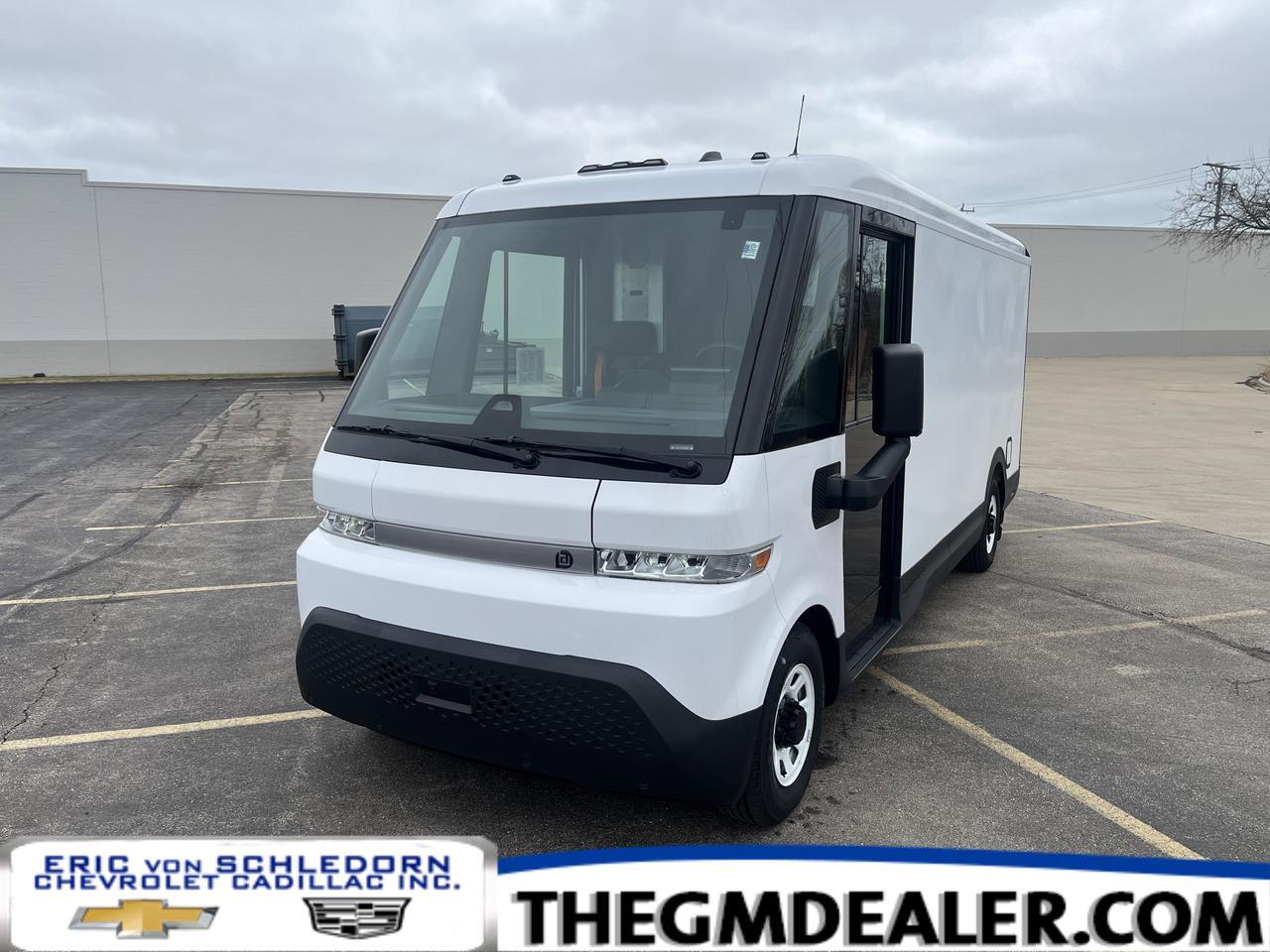 2024 BrightDrop Zevo 600 Max Range eAWD HeatPkg w/HeatedSeats HeatedSteeringWheel