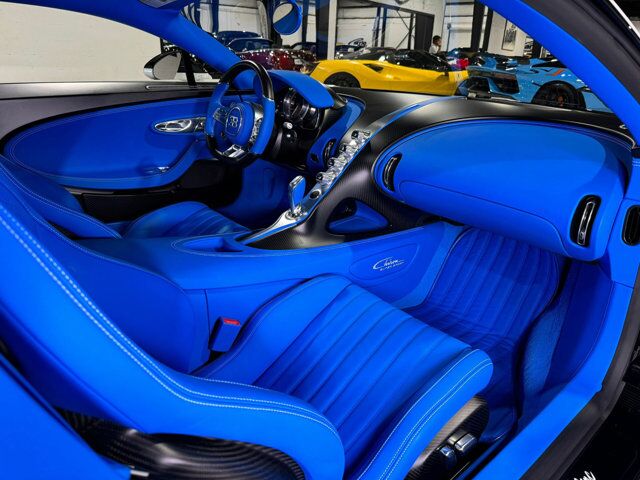 2024 Bugatti CHIRON SUPER SPORT 1 of 1 L Elephant Blanc Fort Lauderdale FL