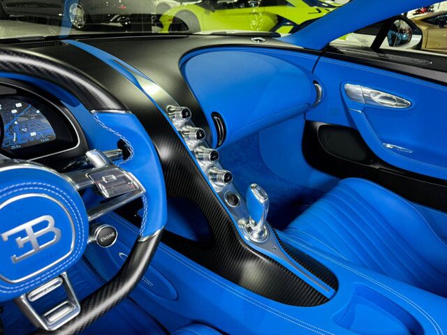 2024 Bugatti CHIRON SUPER SPORT 1 of 1 L Elephant Blanc Fort Lauderdale FL