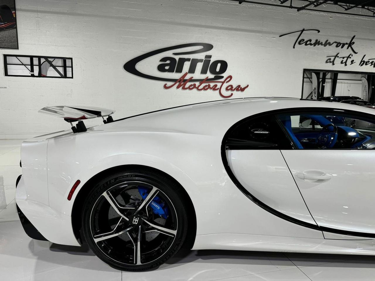 2024 Bugatti CHIRON SUPER SPORT 1 of 1 L Elephant Blanc Fort Lauderdale FL