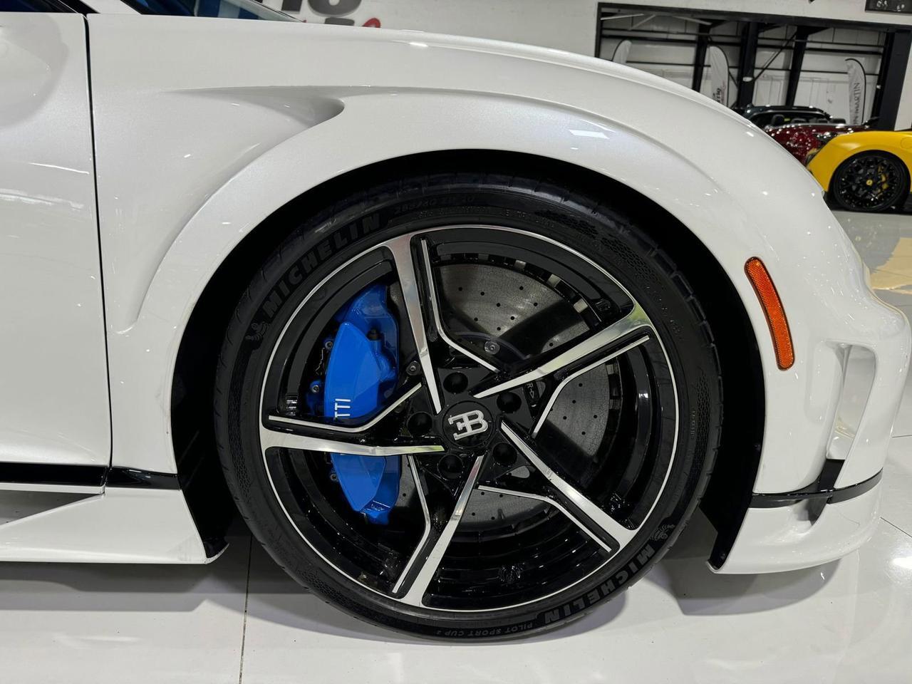2024 Bugatti CHIRON SUPER SPORT 1 of 1 L Elephant Blanc Fort Lauderdale FL