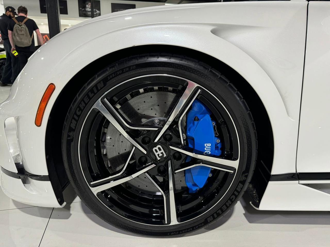2024 Bugatti CHIRON SUPER SPORT 1 of 1 L Elephant Blanc Fort Lauderdale FL