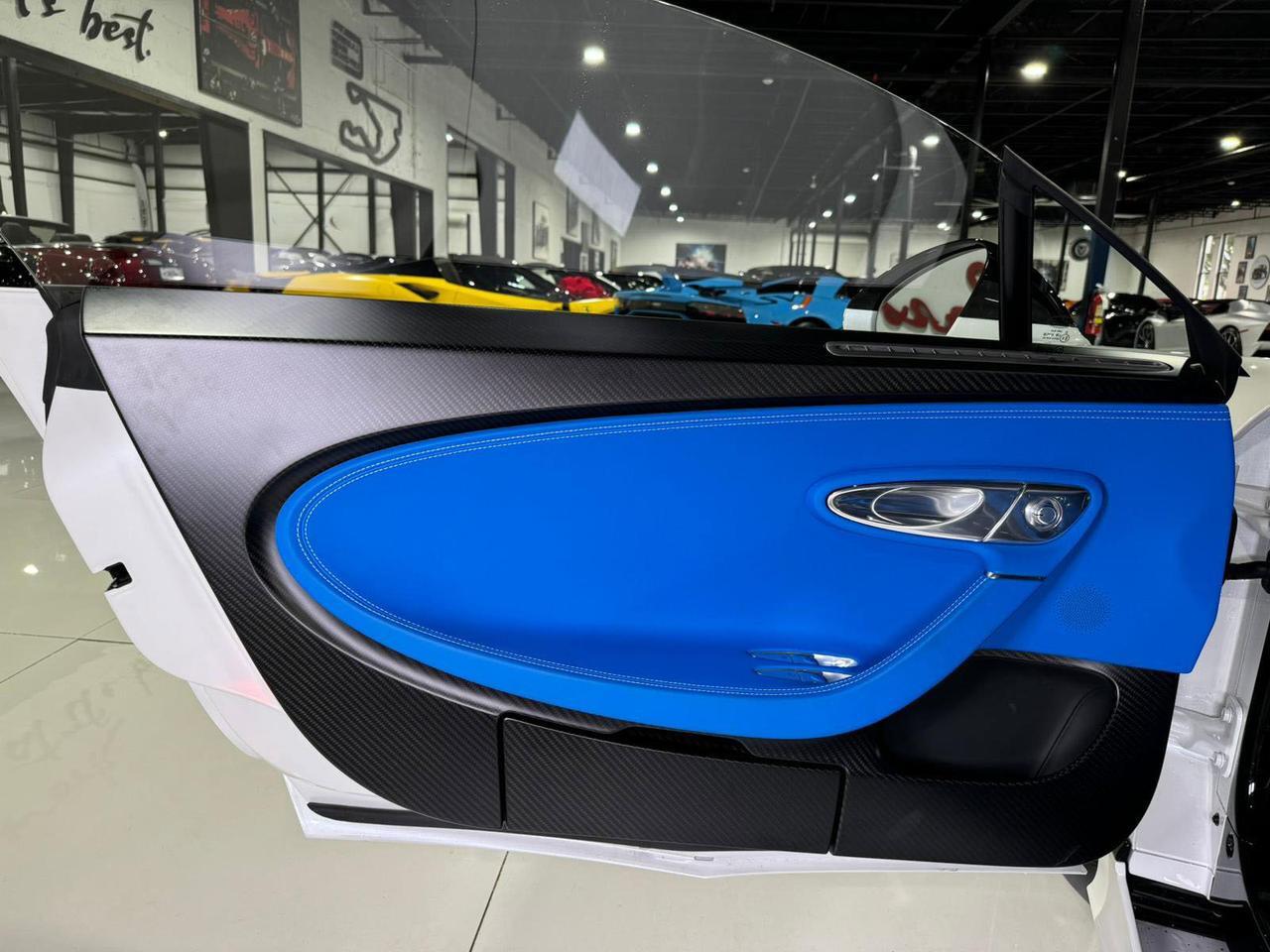 2024 Bugatti CHIRON SUPER SPORT 1 of 1 L Elephant Blanc Fort Lauderdale FL