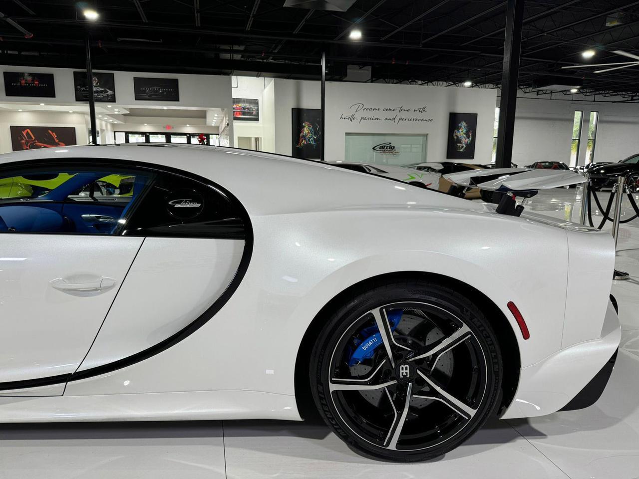 2024 Bugatti CHIRON SUPER SPORT 1 of 1 L Elephant Blanc Fort Lauderdale FL