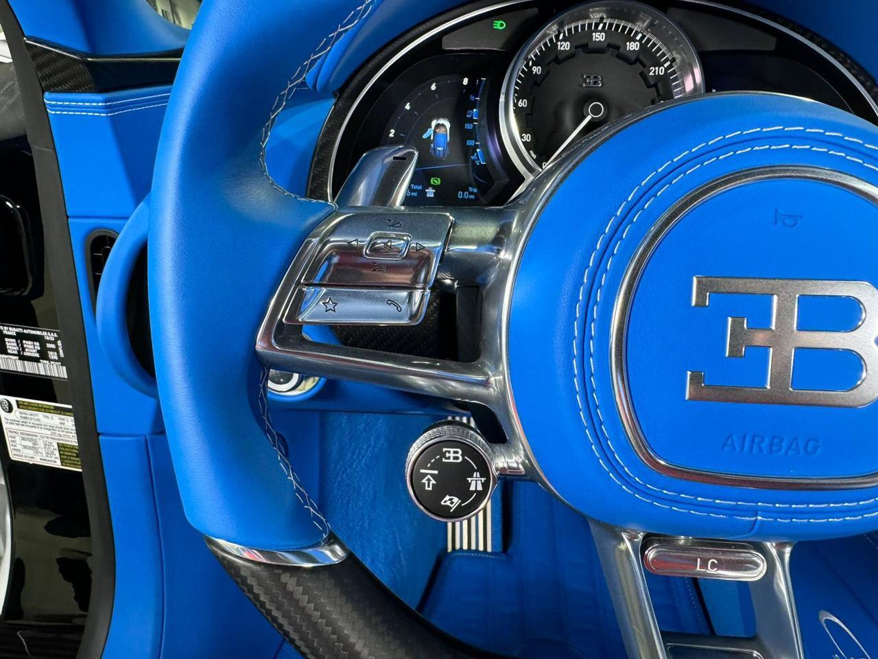 2024 Bugatti CHIRON SUPER SPORT 1 of 1 L Elephant Blanc Fort Lauderdale FL