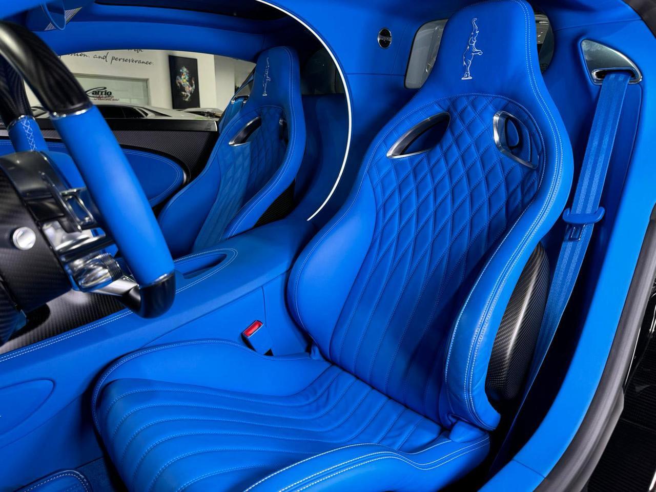 2024 Bugatti CHIRON SUPER SPORT 1 of 1 L Elephant Blanc Fort Lauderdale FL