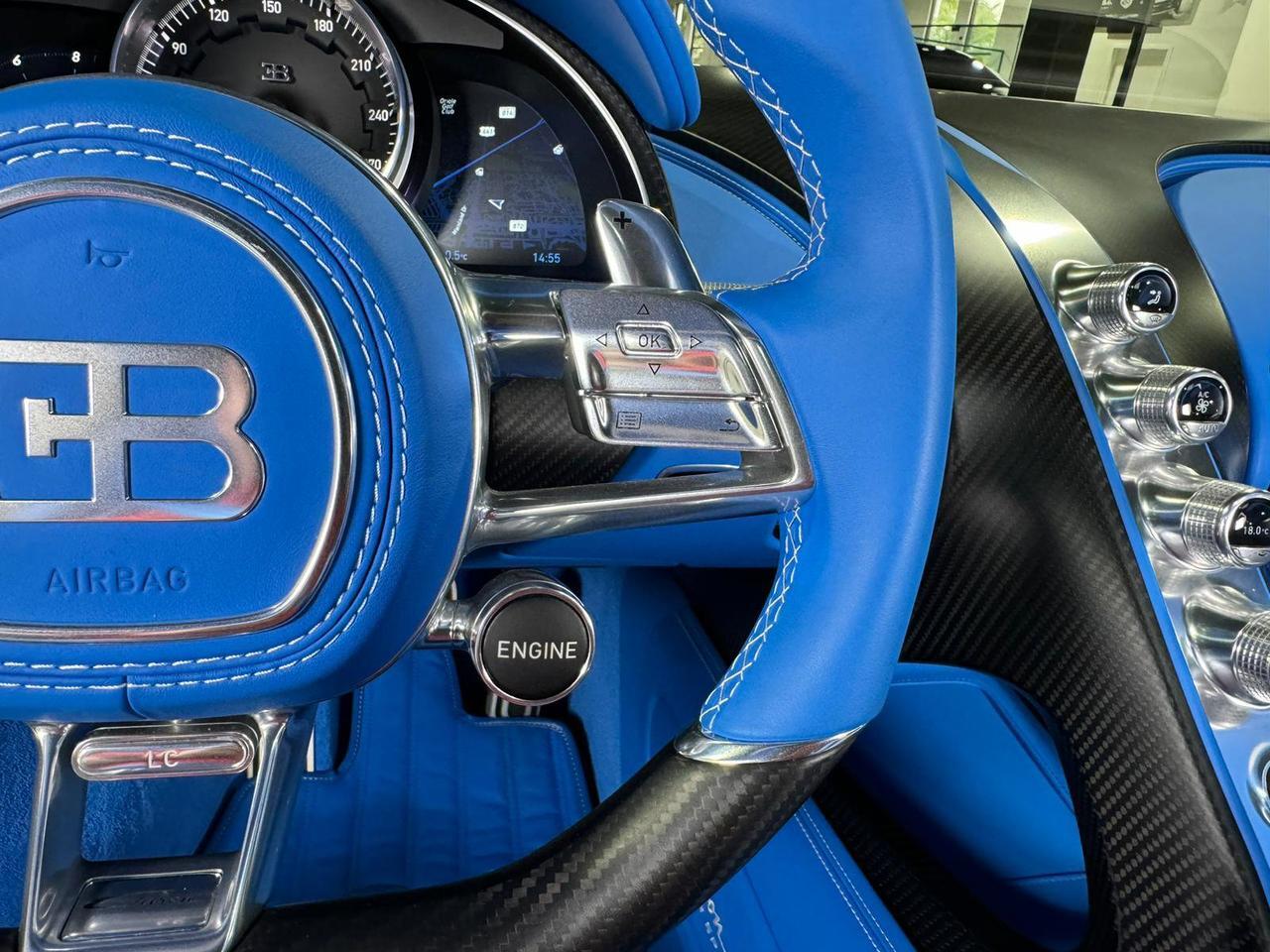 2024 Bugatti CHIRON SUPER SPORT 1 of 1 L Elephant Blanc Fort Lauderdale FL