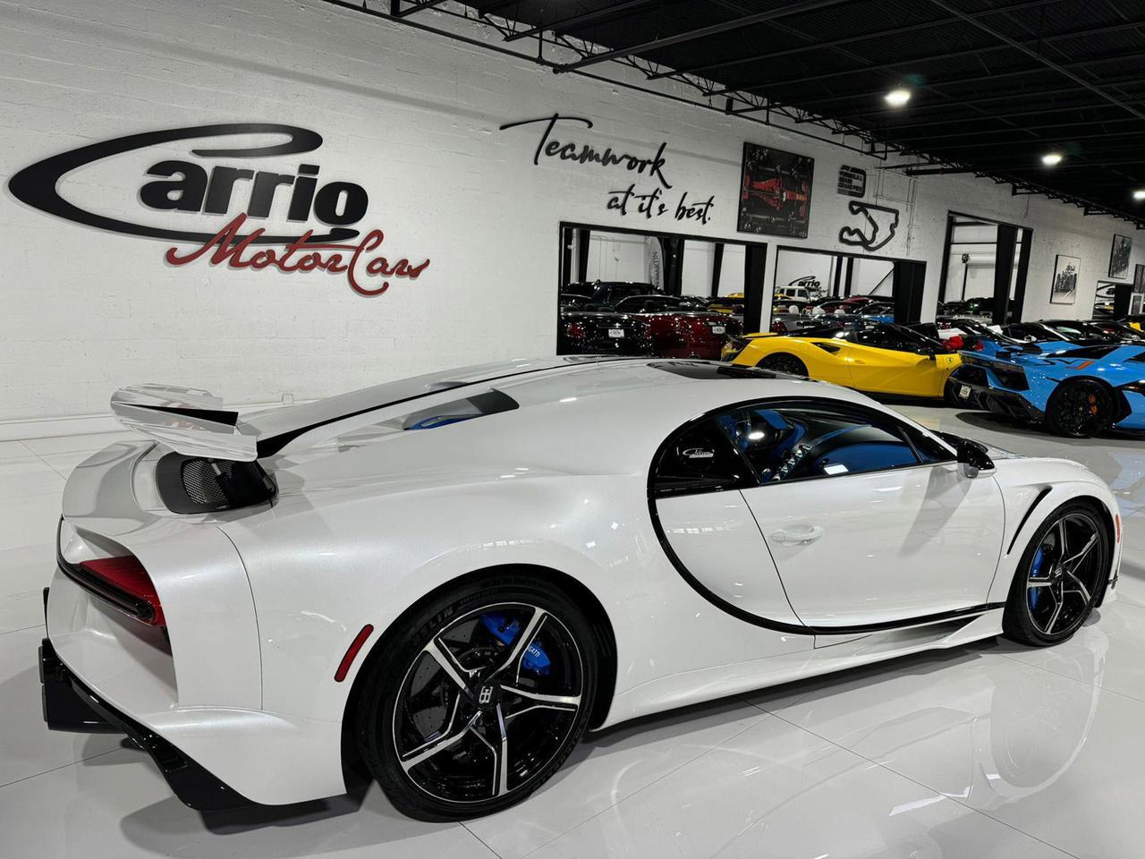 2024 Bugatti CHIRON SUPER SPORT 1 of 1 L Elephant Blanc Fort Lauderdale FL