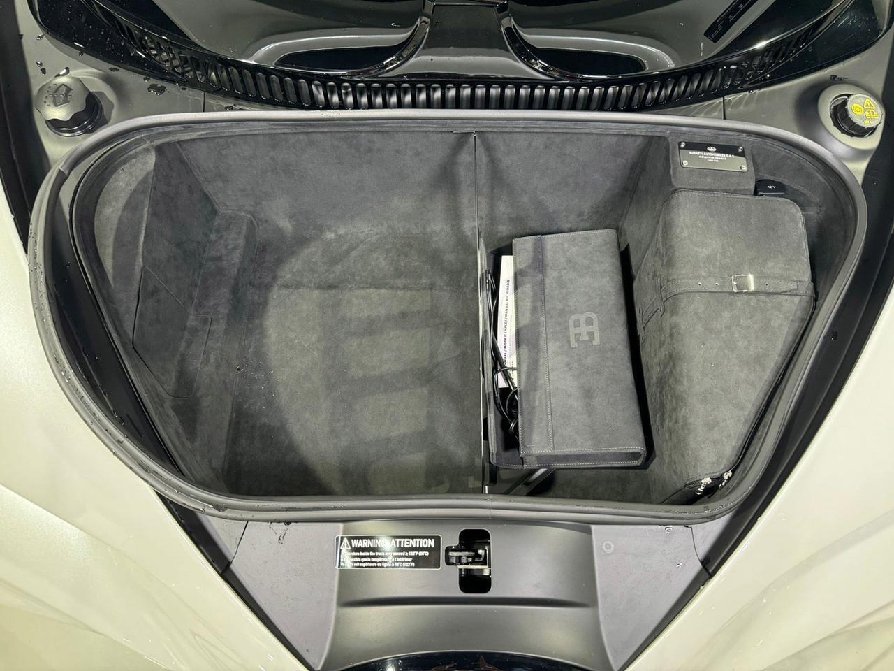 2024 Bugatti CHIRON SUPER SPORT 1 of 1 L Elephant Blanc Fort Lauderdale FL