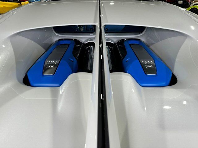 2024 Bugatti CHIRON SUPER SPORT 1 of 1 L Elephant Blanc Fort Lauderdale FL