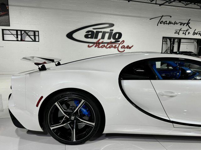 2024 Bugatti CHIRON SUPER SPORT 1 of 1 L Elephant Blanc Fort Lauderdale FL