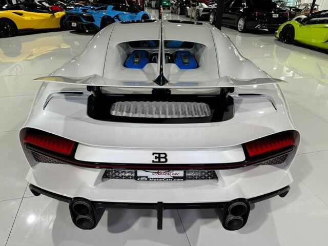 2024 Bugatti CHIRON SUPER SPORT 1 of 1 L Elephant Blanc Fort Lauderdale FL