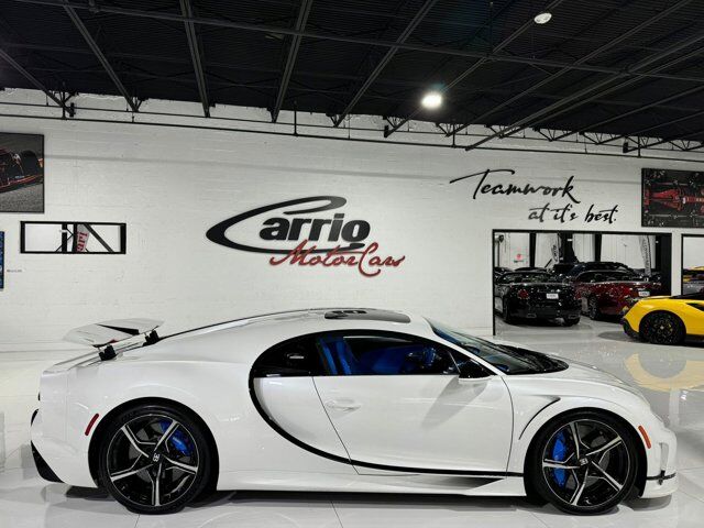 2024 Bugatti CHIRON SUPER SPORT 1 of 1 L Elephant Blanc Fort Lauderdale FL