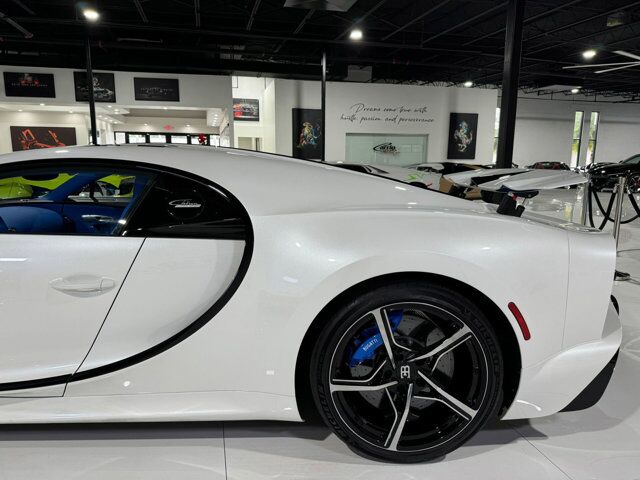 2024 Bugatti CHIRON SUPER SPORT 1 of 1 L Elephant Blanc Fort Lauderdale FL