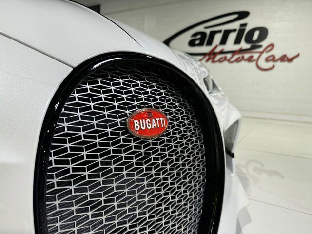 2024 Bugatti CHIRON SUPER SPORT 1 of 1 L Elephant Blanc Fort Lauderdale FL