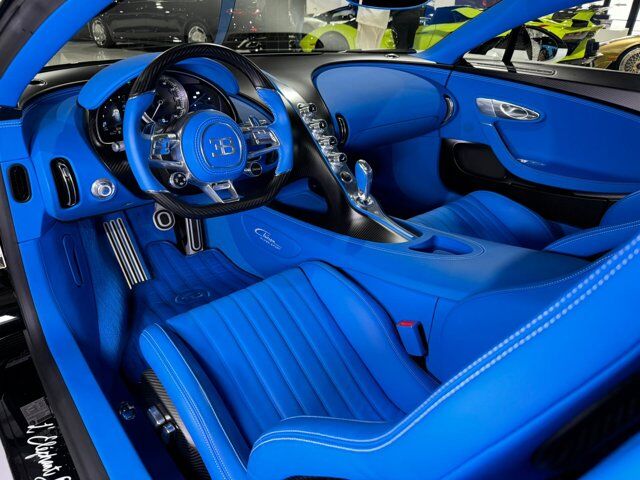 2024 Bugatti CHIRON SUPER SPORT 1 of 1 L Elephant Blanc Fort Lauderdale FL