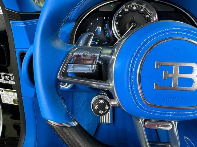 2024 Bugatti CHIRON SUPER SPORT 1 of 1 L Elephant Blanc Fort Lauderdale FL