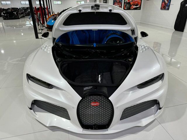 2024 Bugatti CHIRON SUPER SPORT 1 of 1 L Elephant Blanc Fort Lauderdale FL