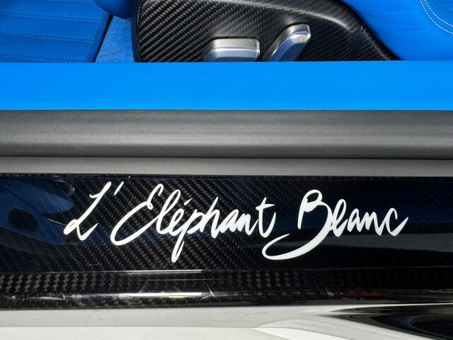 2024 Bugatti CHIRON SUPER SPORT 1 of 1 L Elephant Blanc Fort Lauderdale FL