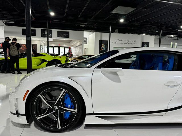 2024 Bugatti CHIRON SUPER SPORT 1 of 1 L Elephant Blanc Fort Lauderdale FL