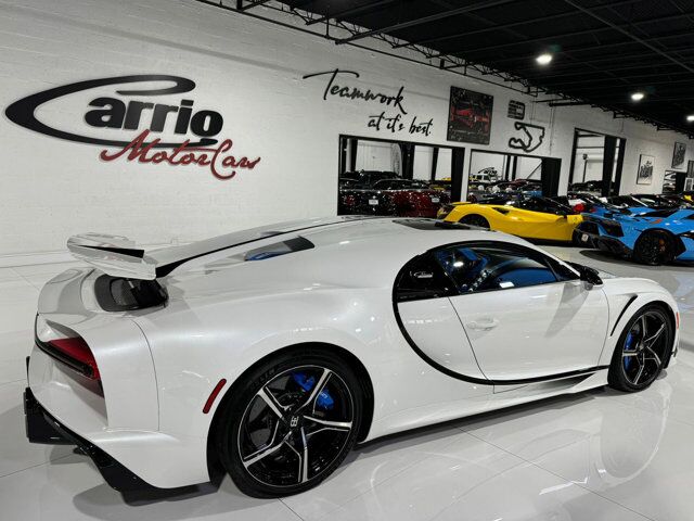 2024 Bugatti CHIRON SUPER SPORT 1 of 1 L Elephant Blanc Fort Lauderdale FL