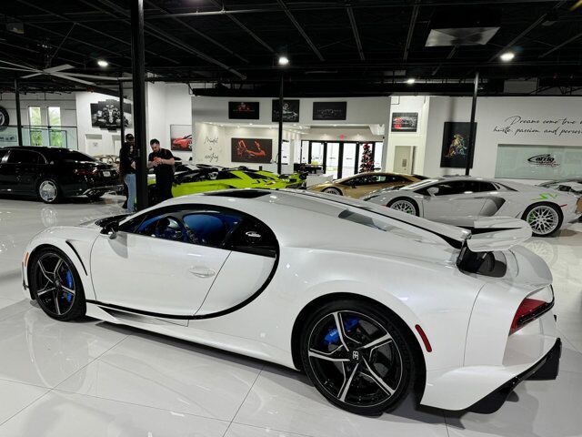 2024 Bugatti CHIRON SUPER SPORT 1 of 1 L Elephant Blanc Fort Lauderdale FL